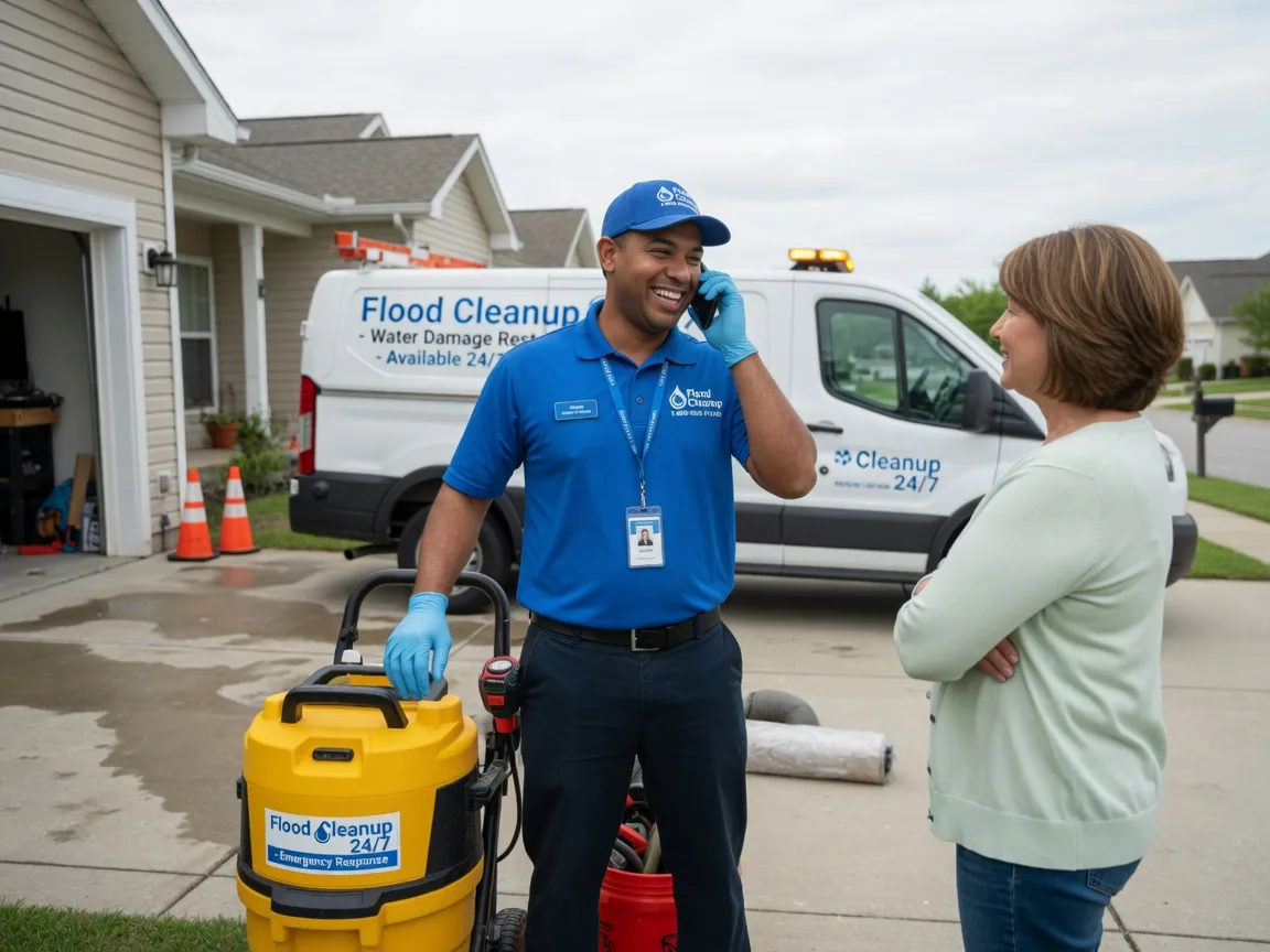 Flood Cleanup Mount Holly, NJ FAQs